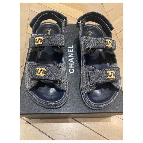 chanel daddy shoes|the real chanel dad sandals.